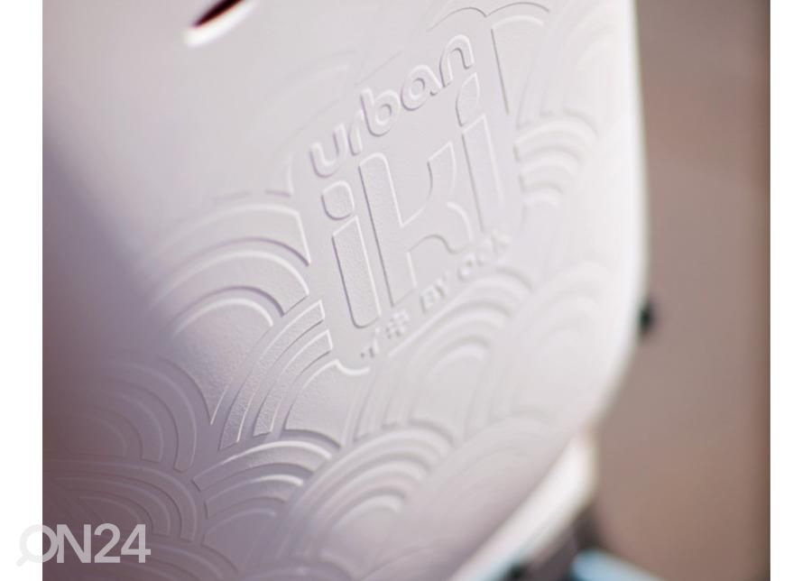 Laste rattatool Urban Iki Sakura Pink + Shinju White raamikinnitusega suurendatud