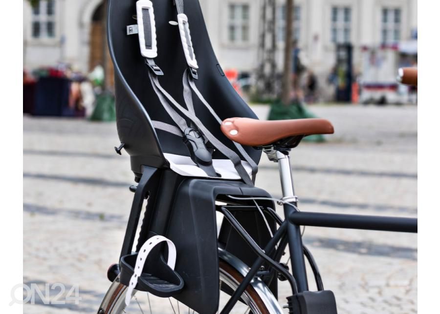 Laste rattatool Urban Iki Sakura Pink + Shinju White raamikinnitusega suurendatud