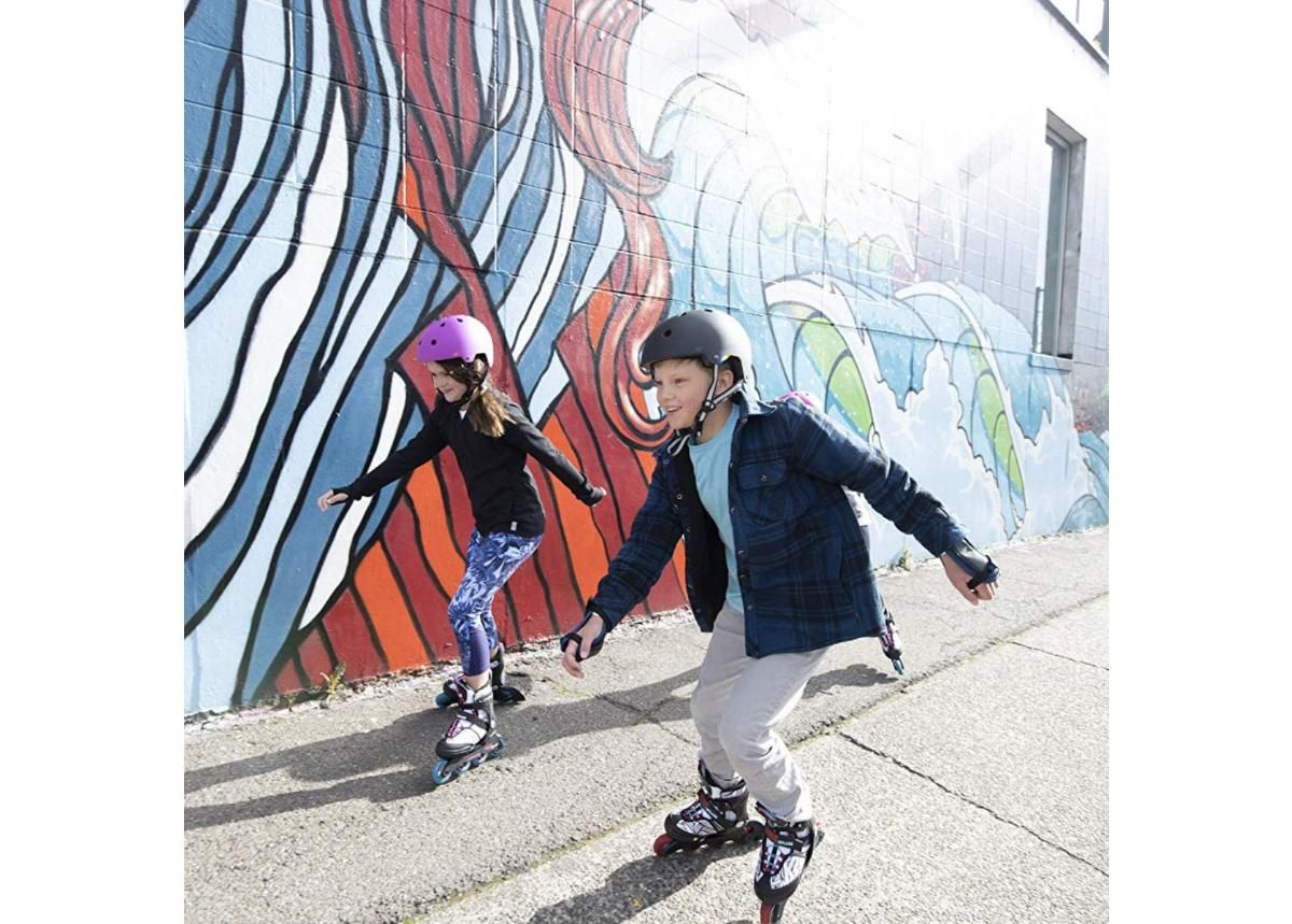 Laste reguleeritavad rulluisud K2 Raider Splash suurendatud