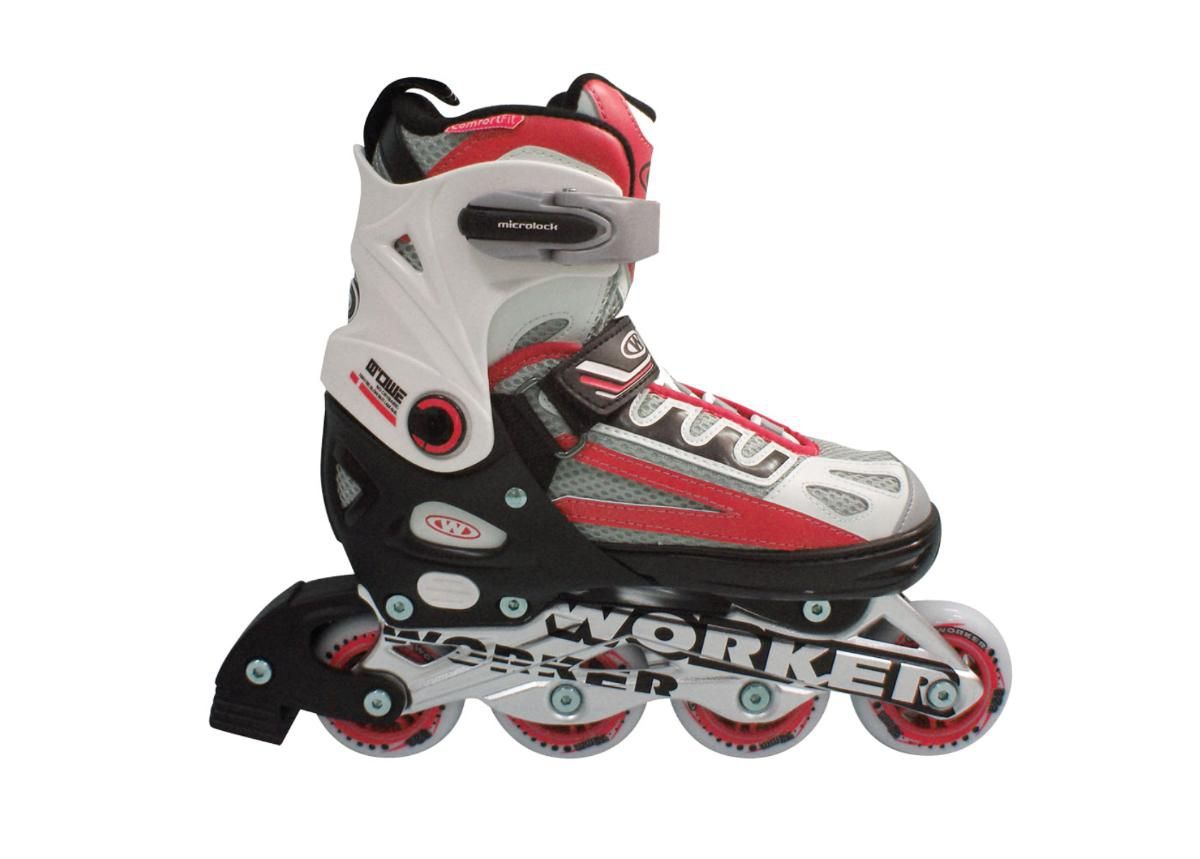 Laste rulluisud/uisud reguleeritavad Nolan 2in1 in-line skates WORKER suurendatud