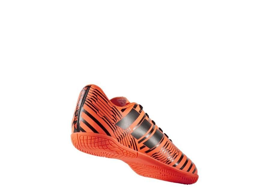 Laste saali jalgpallijalatsid adidas Nemeziz 17.4 IN Jr S82467 suurendatud
