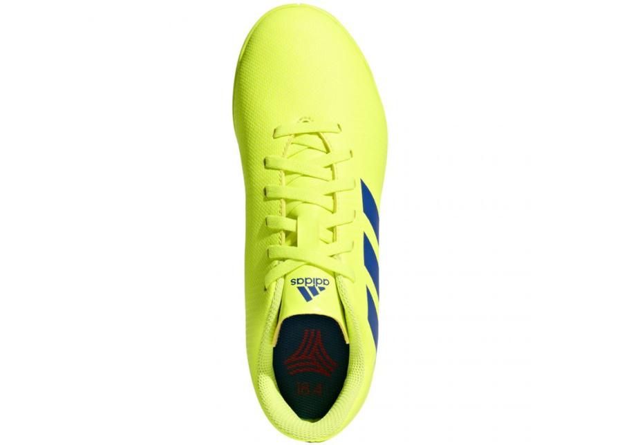 Laste saali jalgpallijalatsid adidas Nemeziz 18.4 IN Jr CM8519 suurendatud