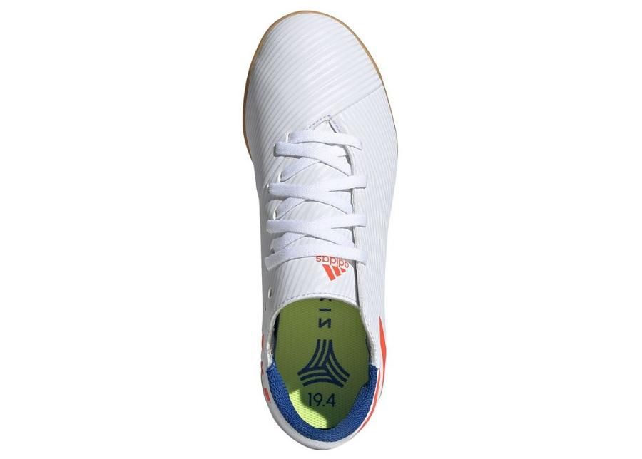 Laste saali jalgpallijalatsid adidas Nemeziz Messi 19.4 IN JR F99928 suurendatud