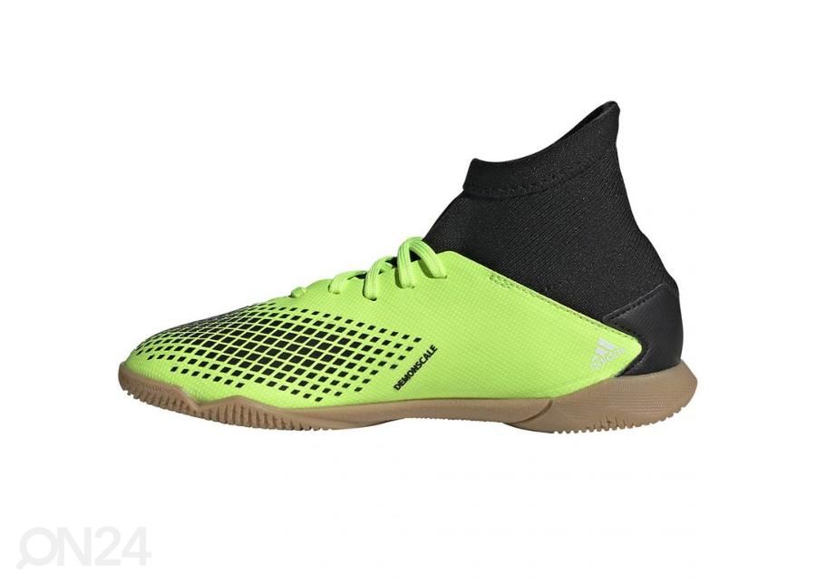 Laste saali jalgpallijalatsid Adidas Predator 20.3 IN Junior suurendatud