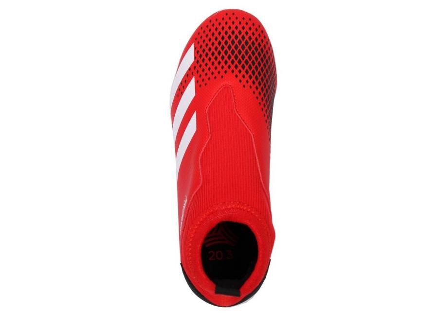 Laste saali jalgpallijalatsid adidas Predator 20.3 LL IN JR EF1952 suurendatud
