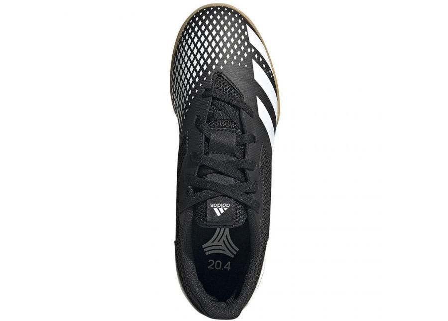 Laste saali jalgpallijalatsid Adidas Predator 20.4 IN Sala Jr FW9224 suurendatud