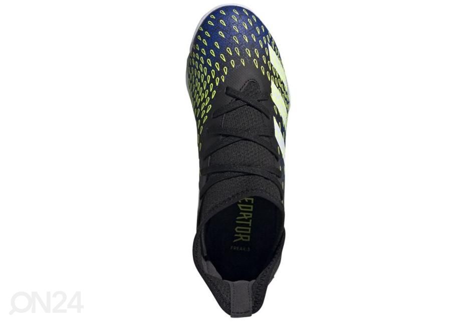 Laste saali jalgpallijalatsid Adidas Predator Freak.3 IN suurendatud