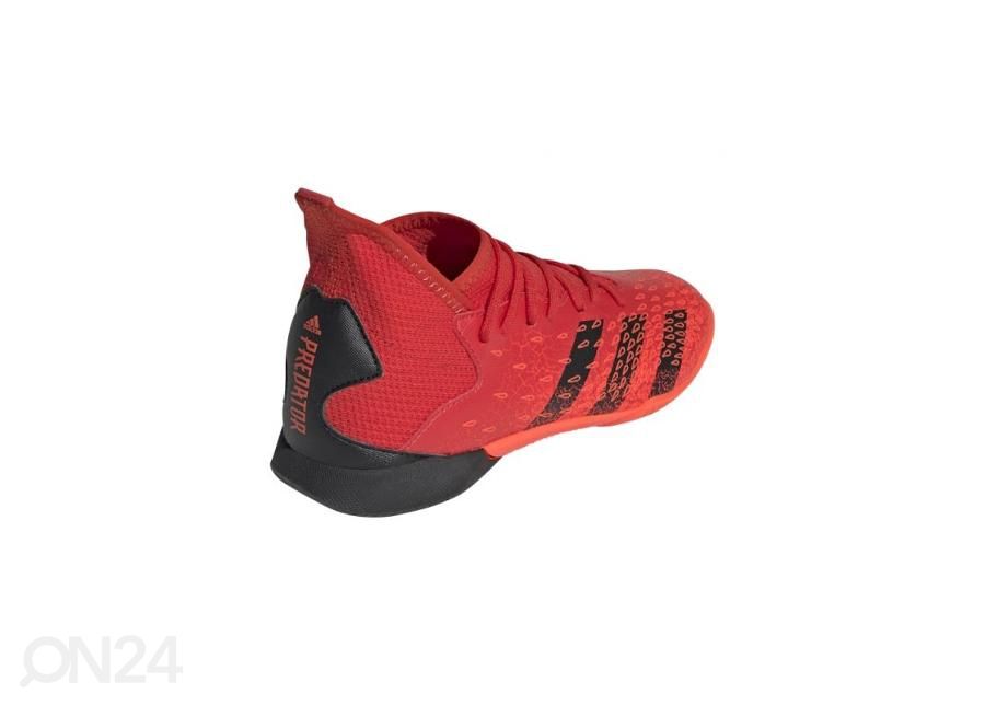 Laste saali jalgpallijalatsid Adidas Predator Freak.3 IN suurendatud