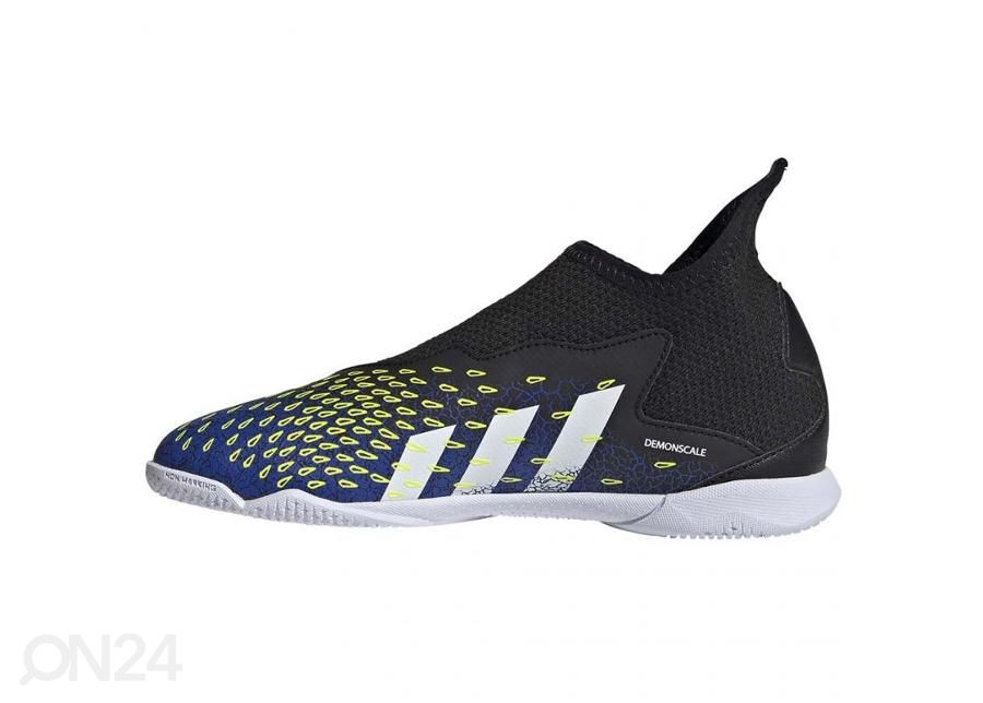 Laste saali jalgpallijalatsid Adidas Predator Freak .3 LL IN suurendatud