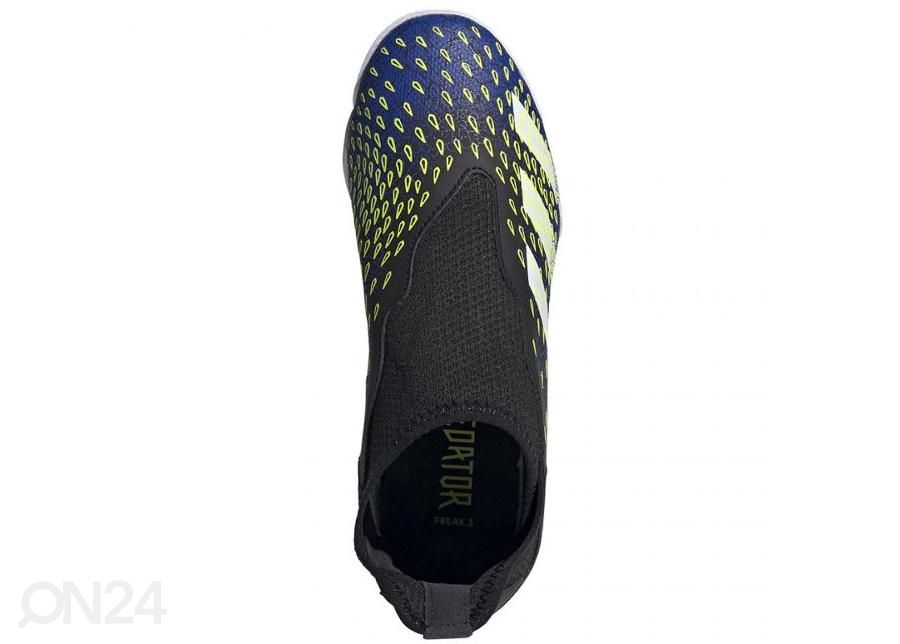 Laste saali jalgpallijalatsid Adidas Predator Freak .3 LL IN suurendatud