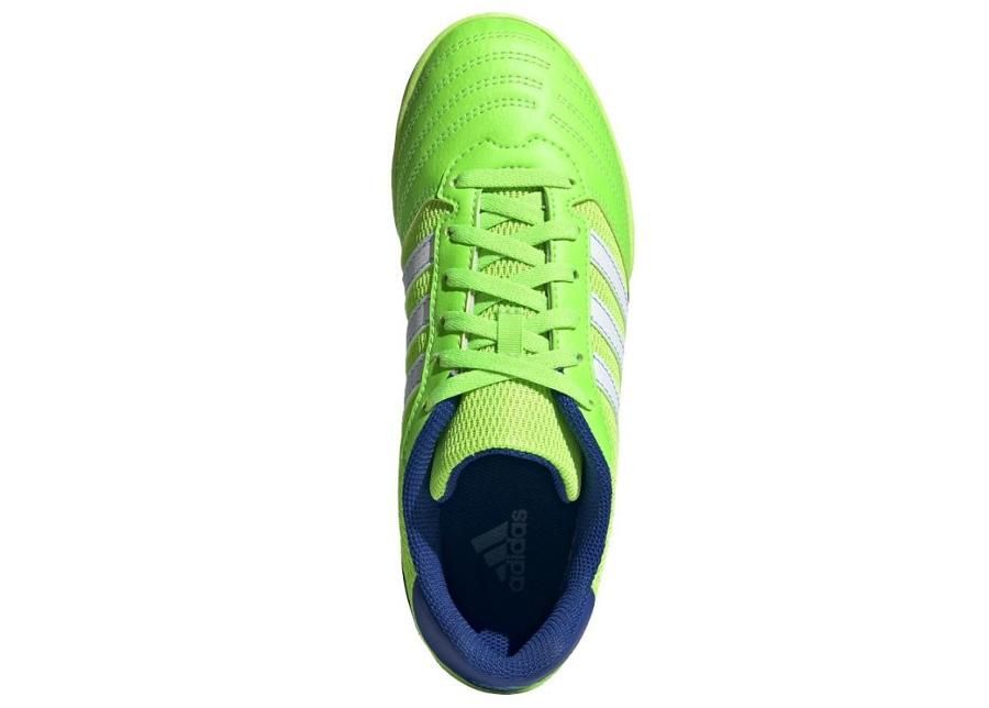 Laste saali jalgpallijalatsid adidas Super Sala Jr FV2640 suurendatud