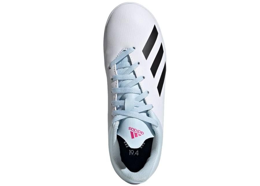 Laste saali jalgpallijalatsid Adidas X 19.4 IN Jr EF1624 suurendatud