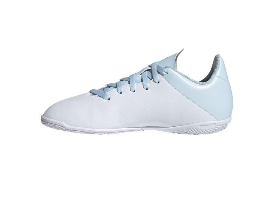 Laste saali jalgpallijalatsid Adidas X 19.4 IN Jr EF1624 suurendatud