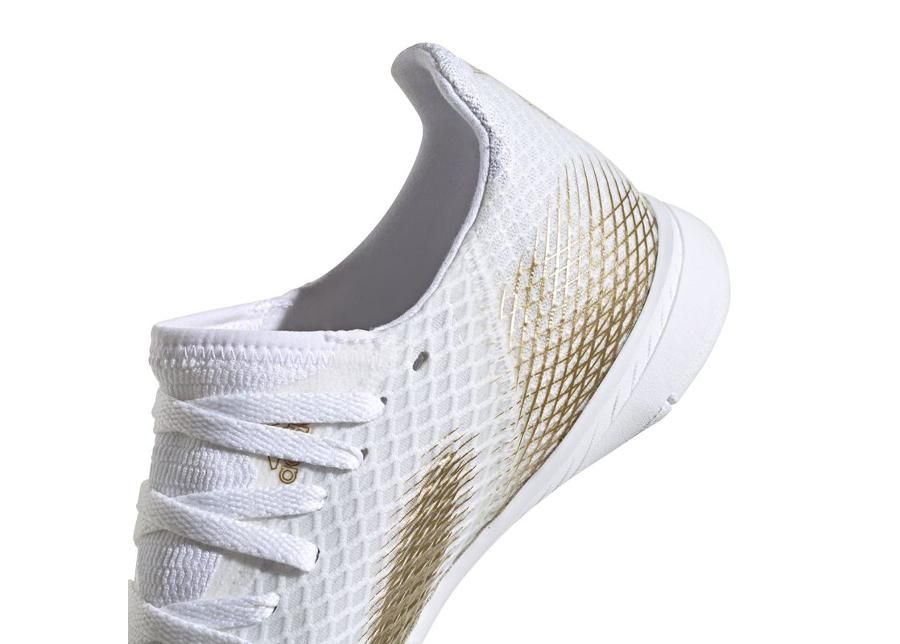 Laste saali jalgpallijalatsid Adidas X Ghosted.3 IN Jr EG8225 suurendatud