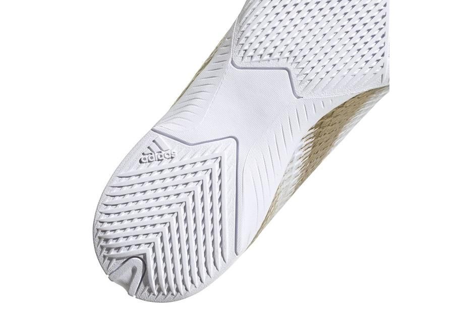Laste saali jalgpallijalatsid Adidas X Ghosted.3 IN Jr EG8225 suurendatud