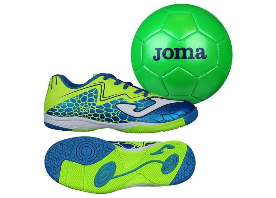 Laste saali jalgpallijalatsid Joma Super Copa IN Jr SCJS.805.IN suurendatud