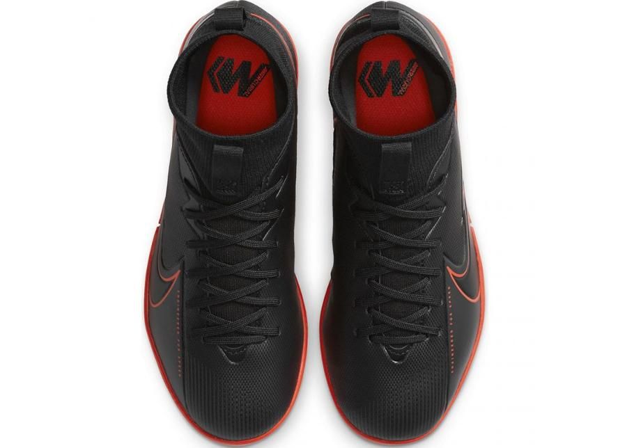 Laste saali jalgpallijalatsid Nike Mercurial Superfly 7 Academy IC Jr AT8135 060 suurendatud