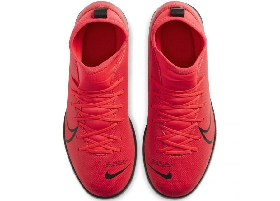 Laste saali jalgpallijalatsid Nike Mercurial Superfly 7 Club IC JR AT8153-606 suurendatud