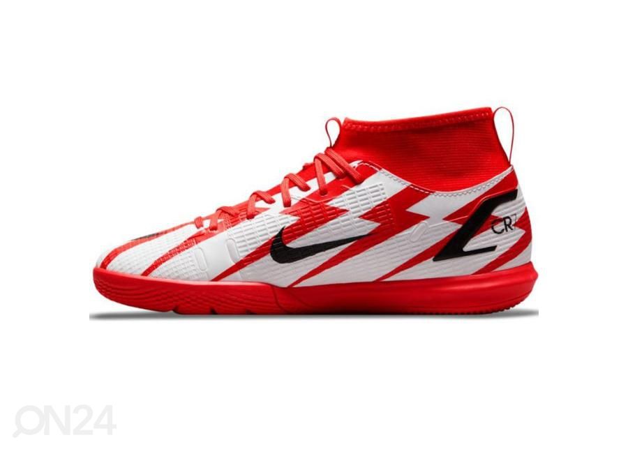 Laste saali jalgpallijalatsid Nike Mercurial Superfly 8 Academy CR7 IC suurendatud
