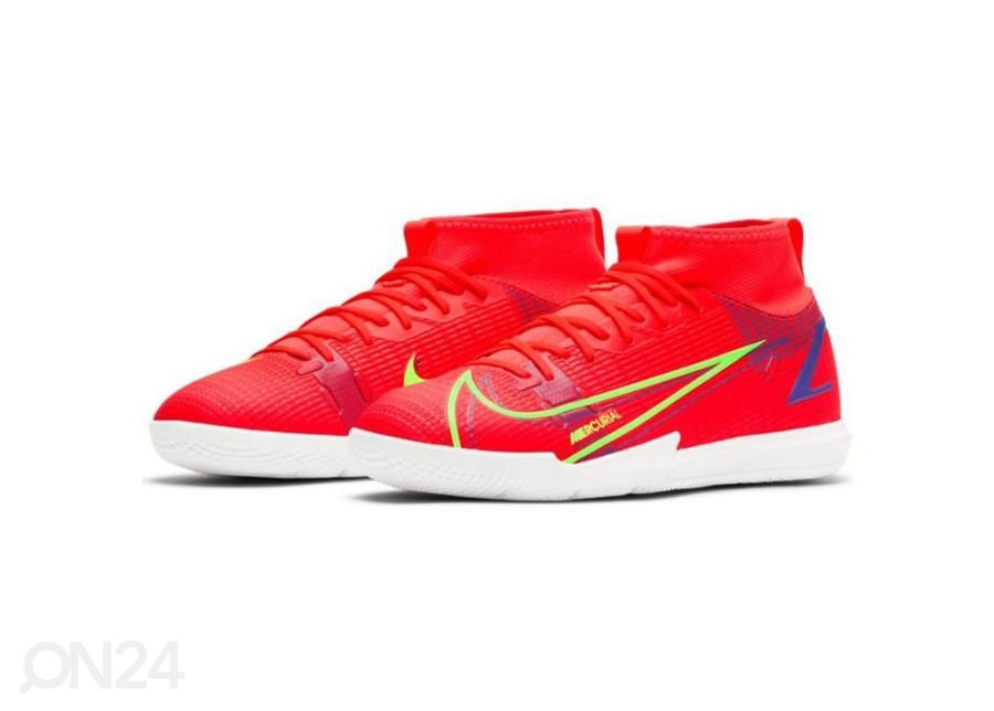 Laste saali jalgpallijalatsid Nike Mercurial Superfly 8 Academy IC suurendatud