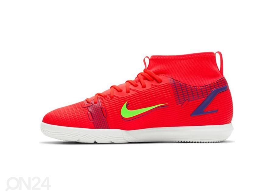 Laste saali jalgpallijalatsid Nike Mercurial Superfly 8 Academy IC suurendatud