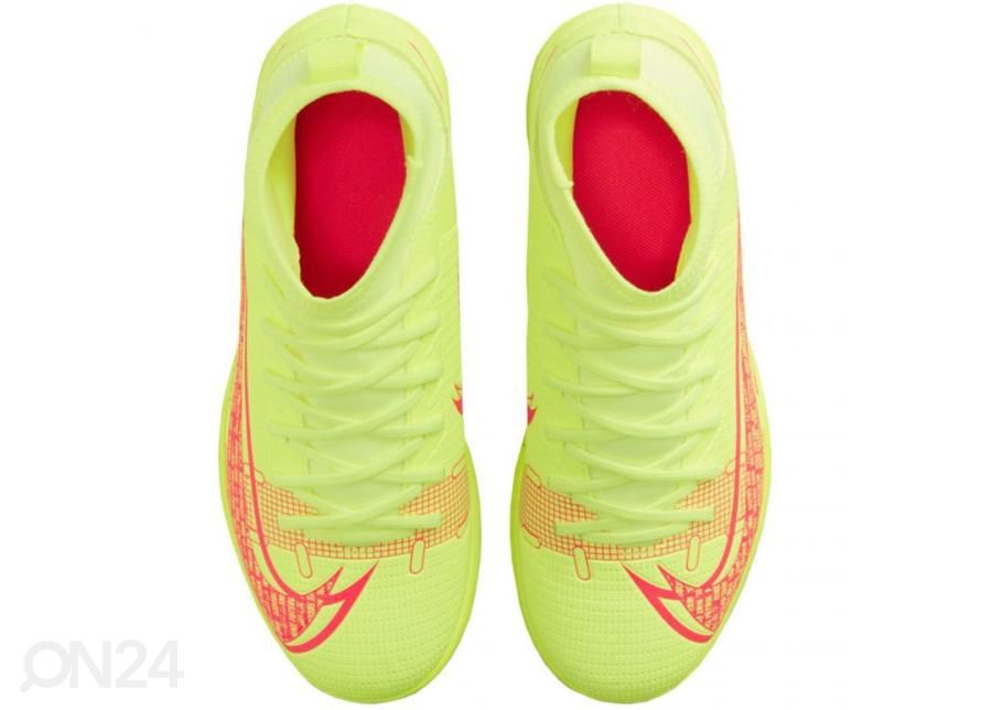 Laste saali jalgpallijalatsid Nike Mercurial Superfly 8 Club IC suurendatud