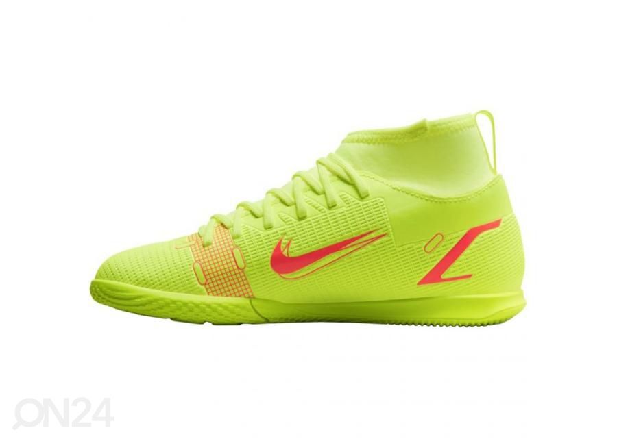 Laste saali jalgpallijalatsid Nike Mercurial Superfly 8 Club IC suurendatud