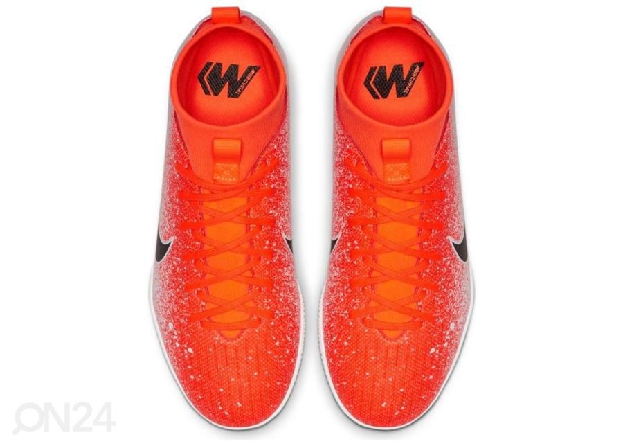 Laste saali jalgpallijalatsid Nike Mercurial SuperflyX 6 Academy IC JR AH7343-801 suurendatud