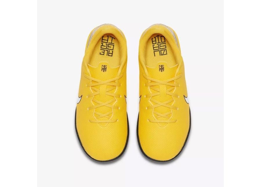 Laste saali jalgpallijalatsid Nike Mercurial Vapor 12 Academy Neymar IC Jr AO2899-710 suurendatud