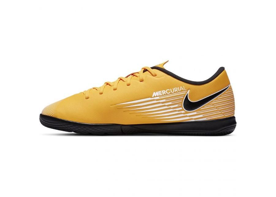 Laste saali jalgpallijalatsid Nike Mercurial Vapor 13 Academy IC Jr AT8137 801 suurendatud