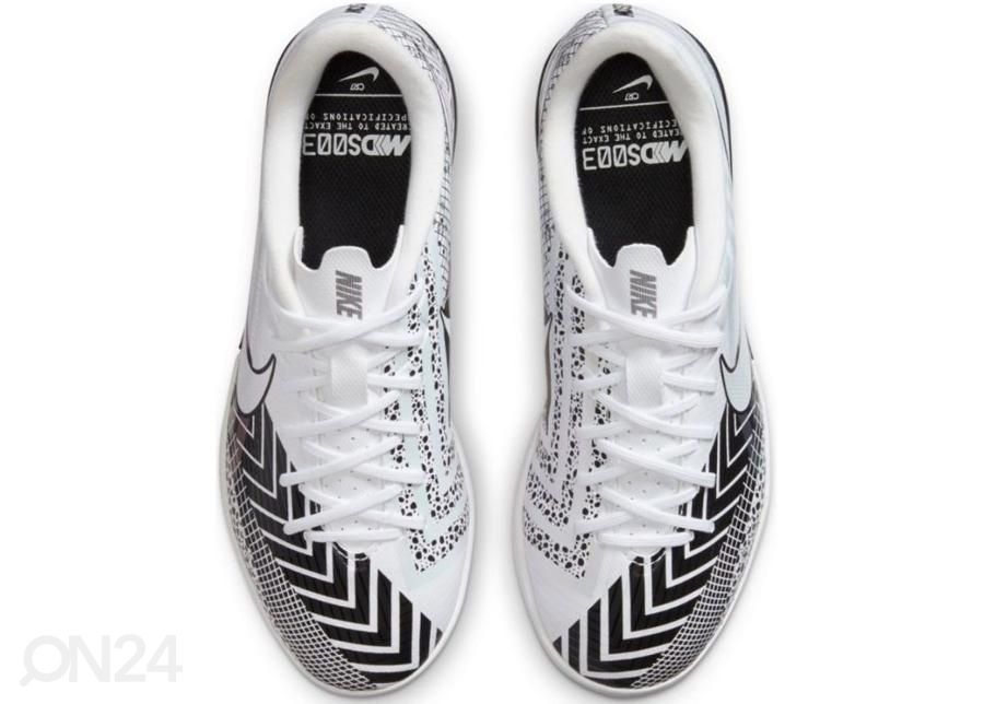 Laste saali jalgpallijalatsid Nike Mercurial Vapor 13 Academy Mds IC Jr CJ1175 110 suurendatud