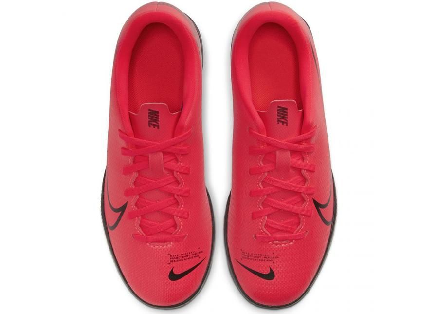 Laste saali jalgpallijalatsid Nike Mercurial Vapor 13 Club IC JR AT8169-606 suurendatud