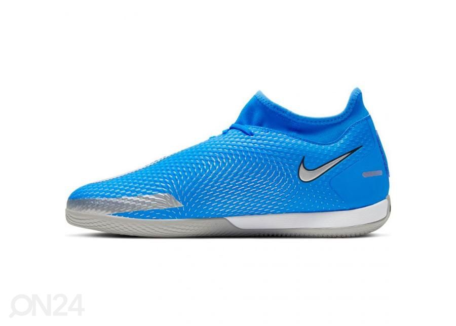 Laste saali jalgpallijalatsid Nike Phantom GT Academy DF IC suurus 36,5 suurendatud
