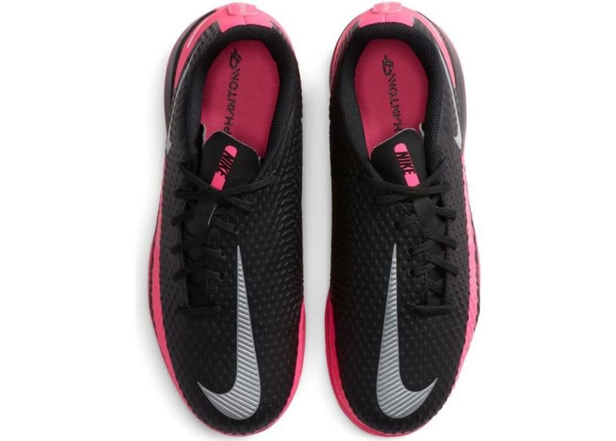 Laste saali jalgpallijalatsid Nike Phantom GT Academy IC Jr CK8480-006 suurendatud