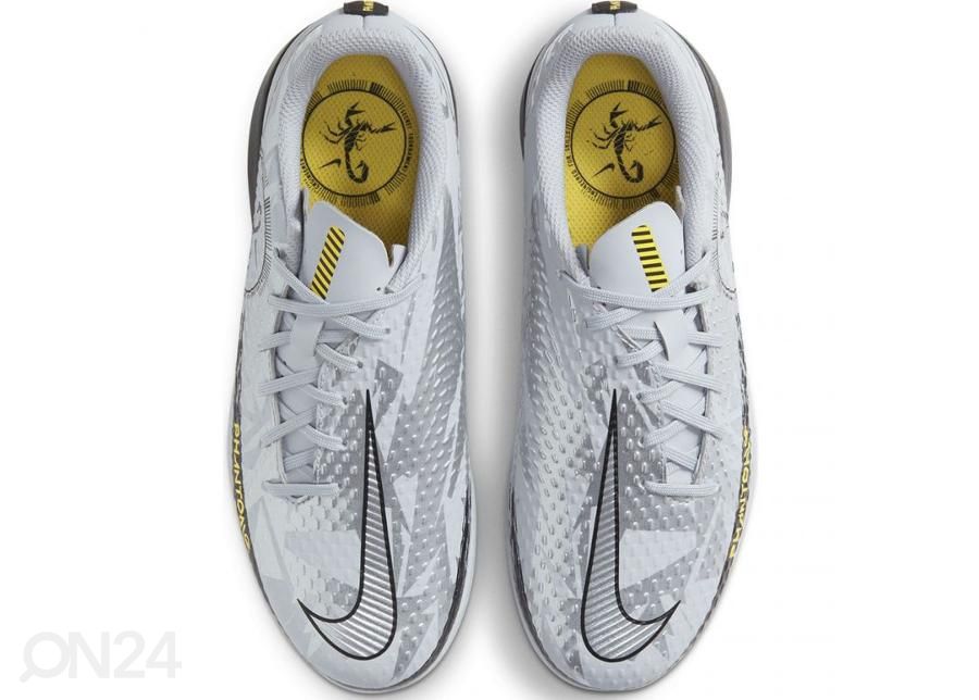 Laste saali jalgpallijalatsid Nike Phantom GT Scorpion Academy IC Jr suurendatud