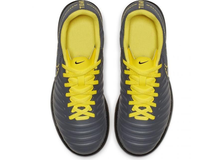 Laste saali jalgpallijalatsid Nike Tiempo Legend 7 Club IC Jr AH7260-070 suurendatud