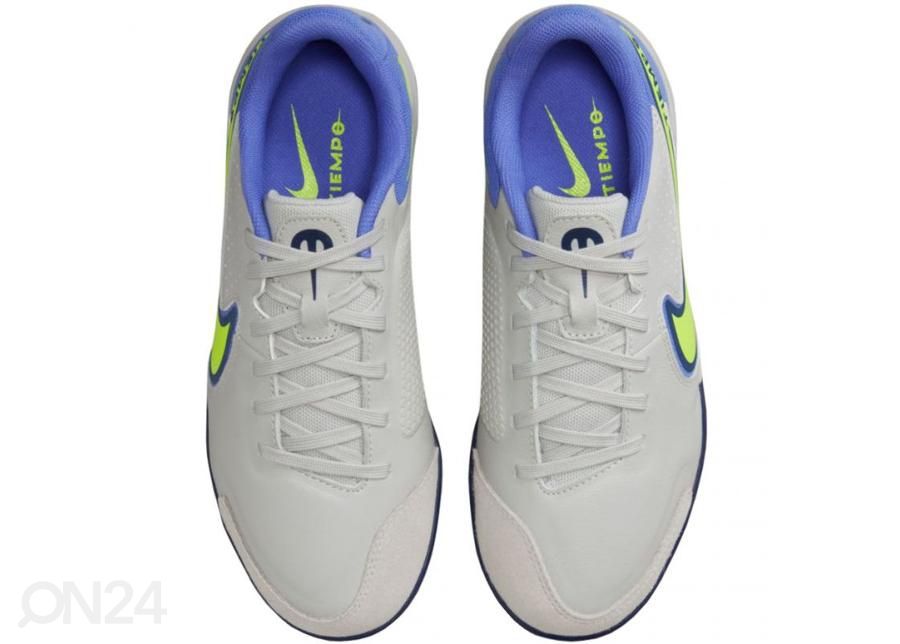 Laste saali jalgpallijalatsid Nike Tiempo Legend 9 Academy IC Jr DA1329 075 suurendatud