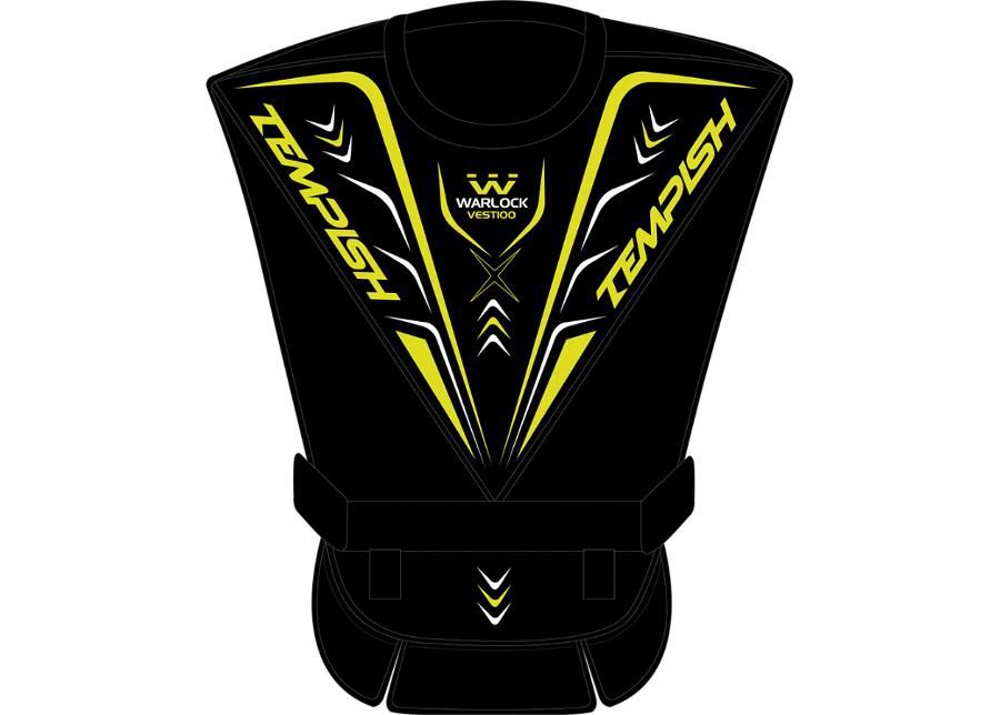 Laste saalihoki vest WARLOCK Jr. Tempish suurendatud
