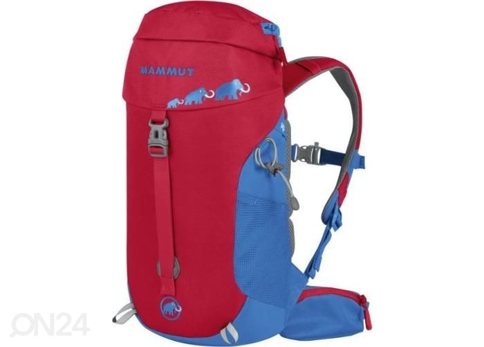 Laste seljakott Mammut First Trion 12 L - must-roosa suurendatud