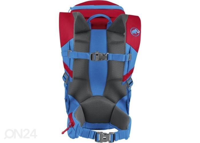 Laste seljakott Mammut First Trion 12 L - must-roosa suurendatud
