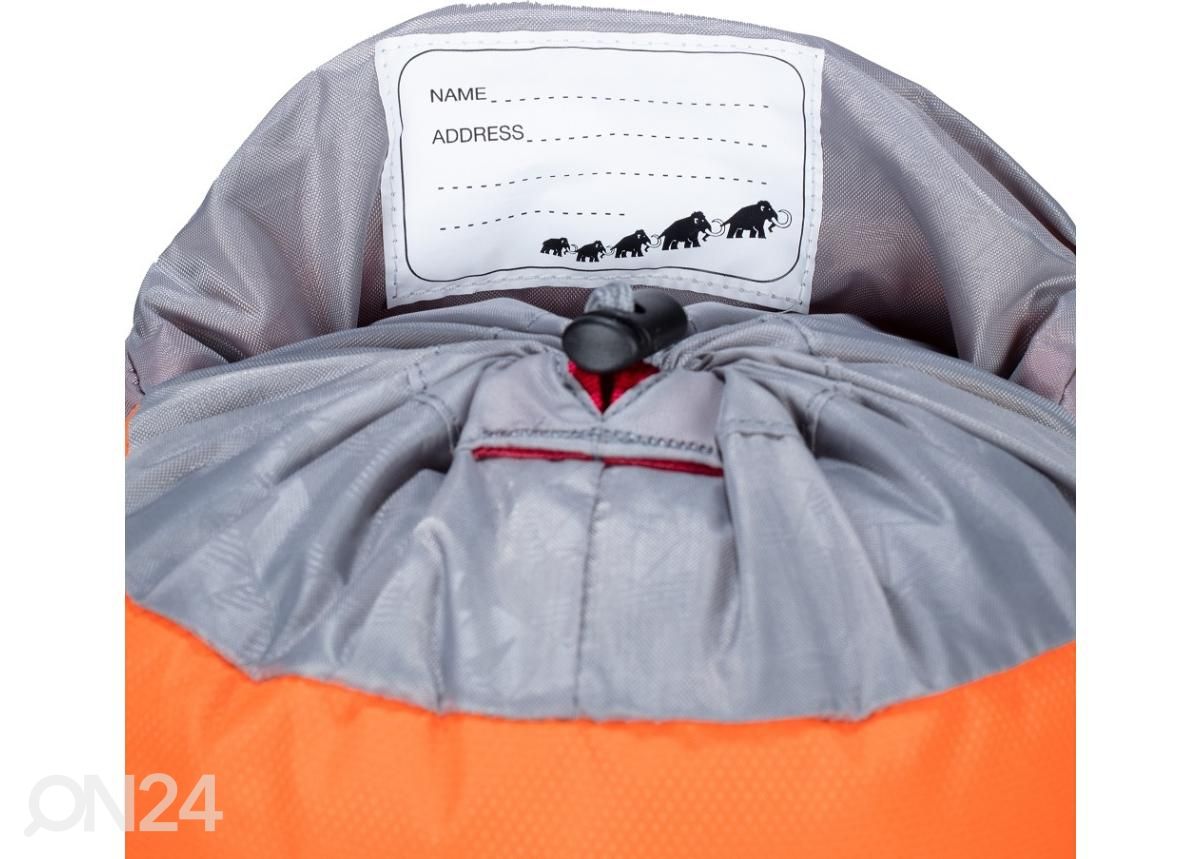 Laste seljakott MAMMUT First Trion 12 L - oranž-must suurendatud