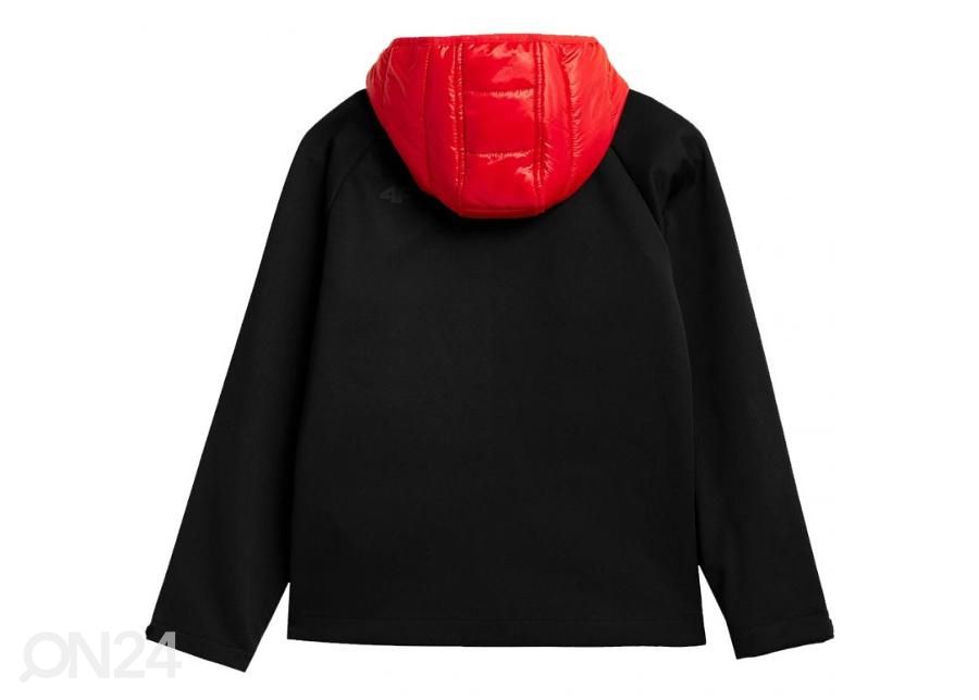Laste softshell jope 4F suurendatud