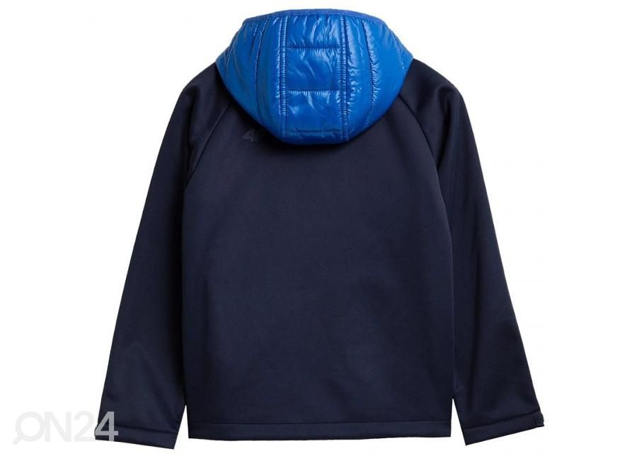 Laste softshell jope 4F suurendatud