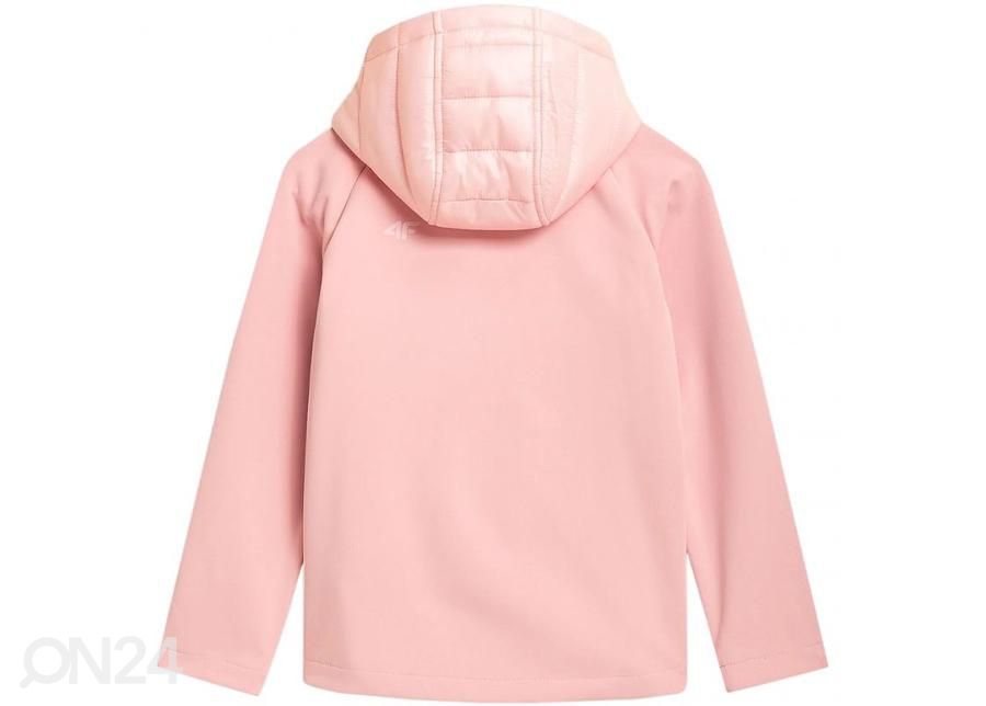 Laste softshell jope 4F suurendatud