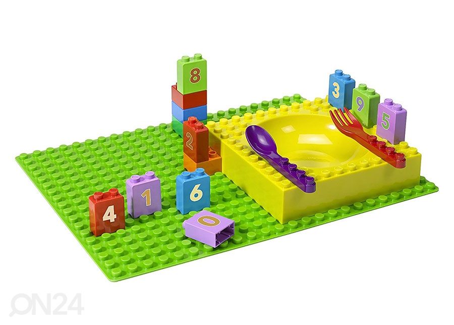 Laste sööginõude komplekt Placematix suurendatud
