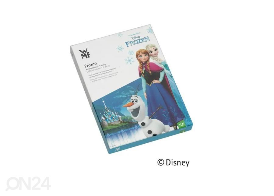 Laste söögiriistade komplekt WMF Frozen 4-osaline suurendatud