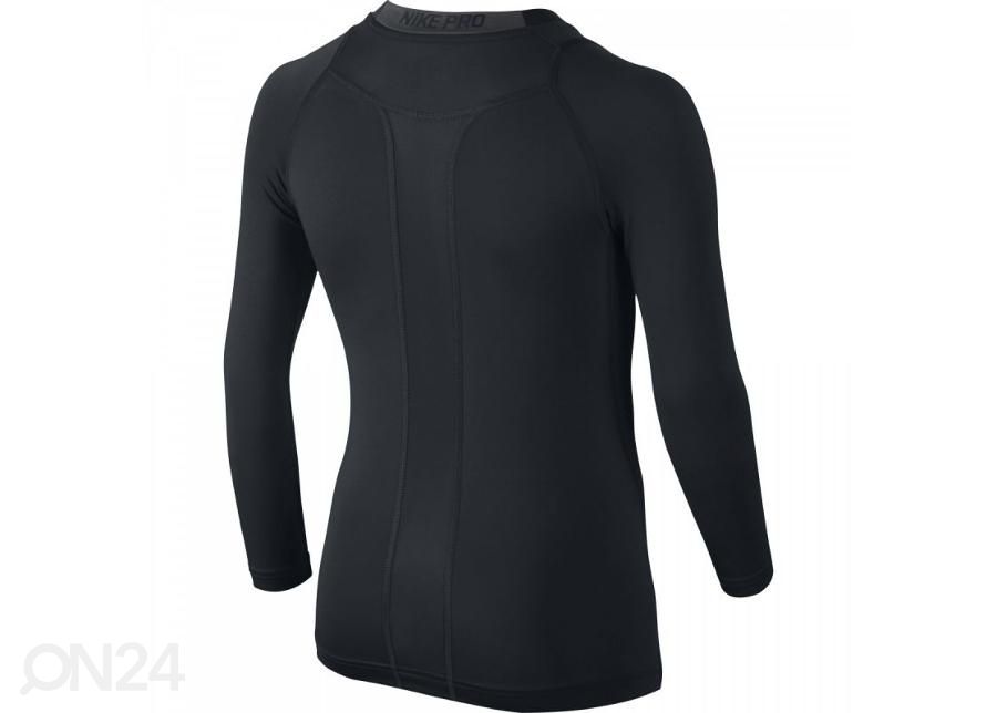 Laste spordipesu särk Nike Pro Cool HBR Compression Long Sleeve Top Junior 726460-010 suurendatud
