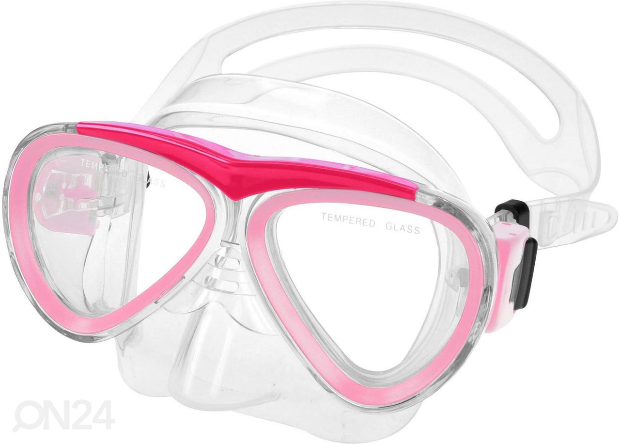 Laste sukeldumismask PVC Waimea suurendatud