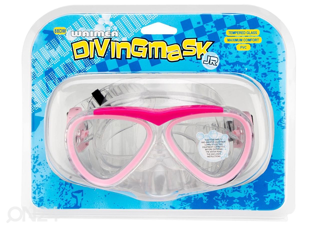Laste sukeldumismask PVC Waimea suurendatud