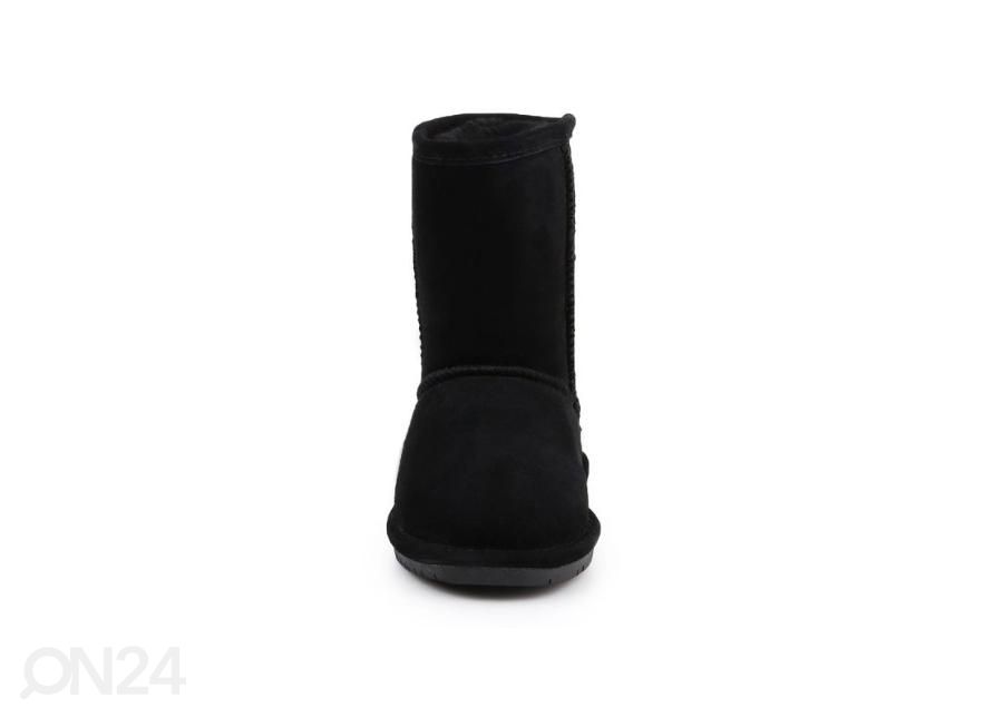 Laste talvesaapad BearPaw Black Neverwet Jr suurendatud
